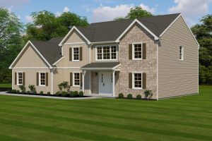 3d model of the manchester house