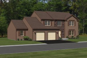 mansfield view of 3d model