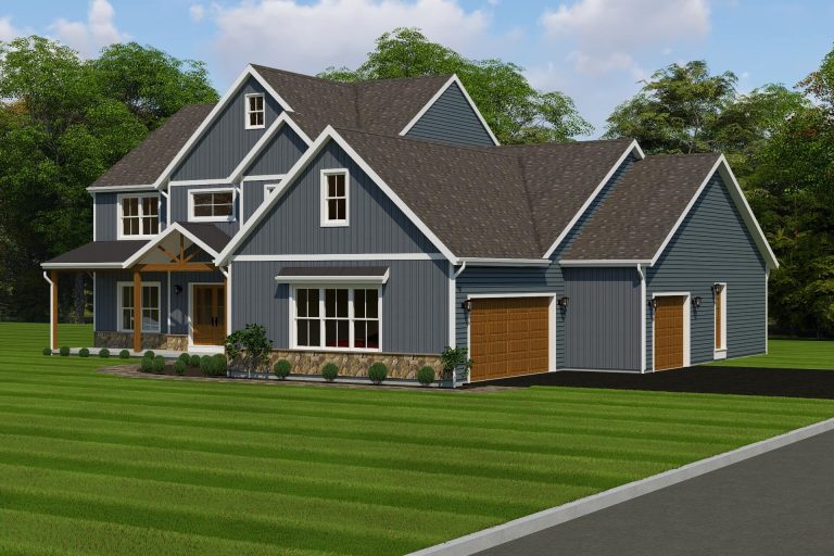 3d model of the meadowview home