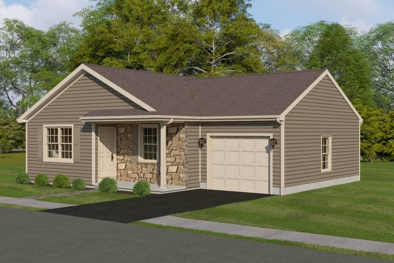 3d model of the oxford custom home