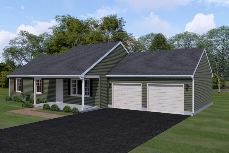 portland single story home