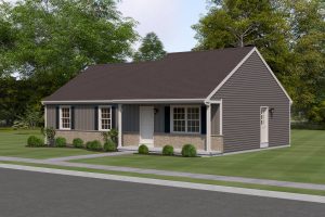 vancouver style single story home