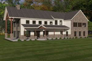 aberdeen 3d model front