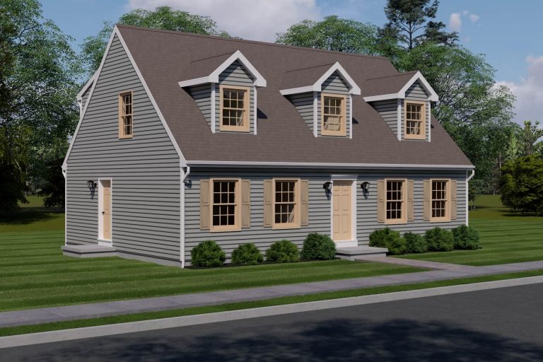 abington home floor plan model