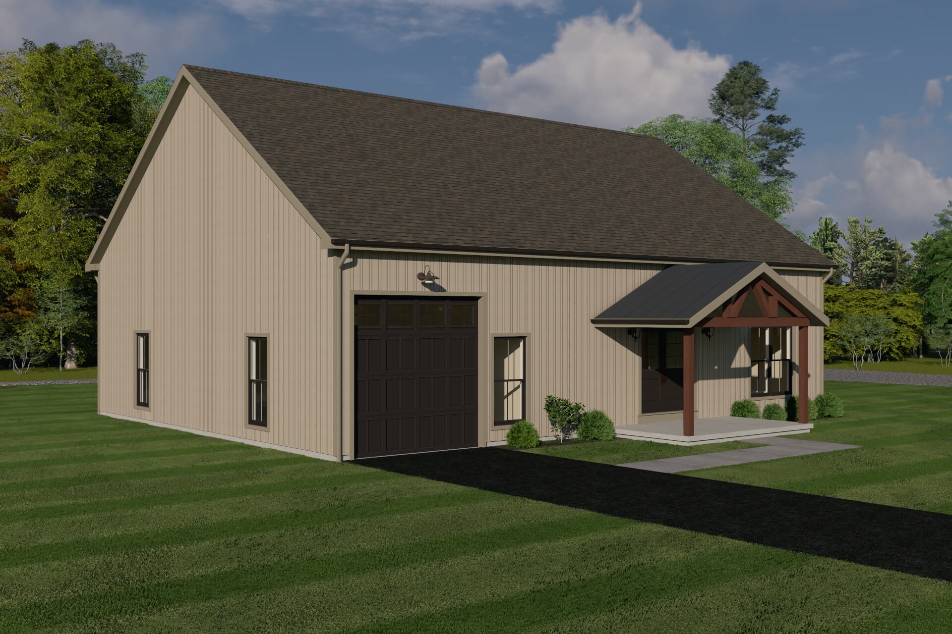 ashburn floor plan 3d model