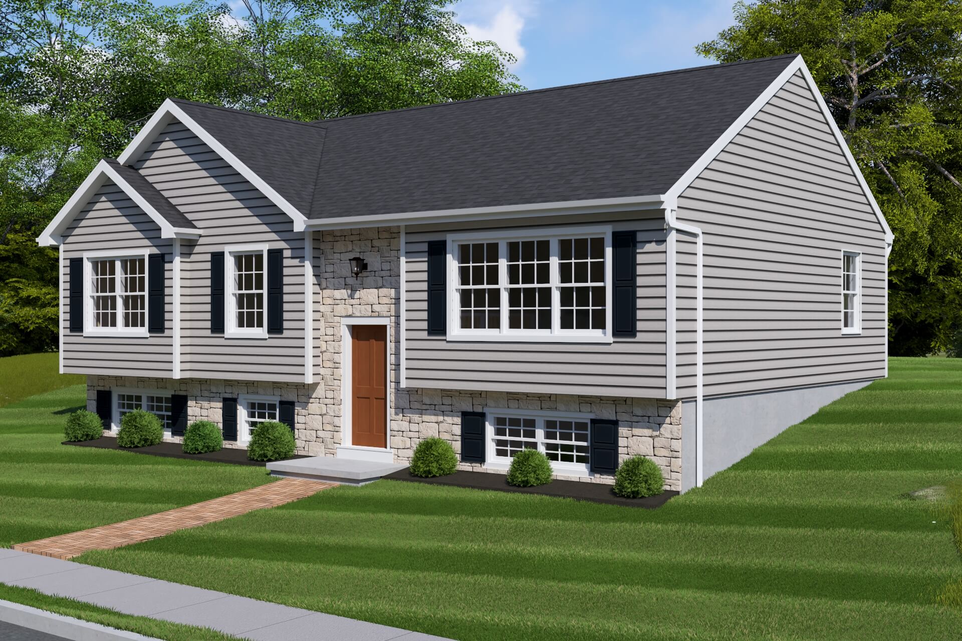 ashland bi level home model