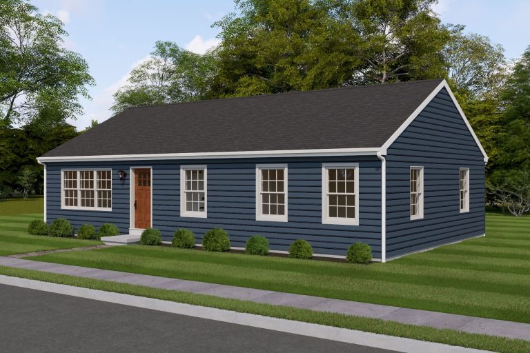 channing house 3d model