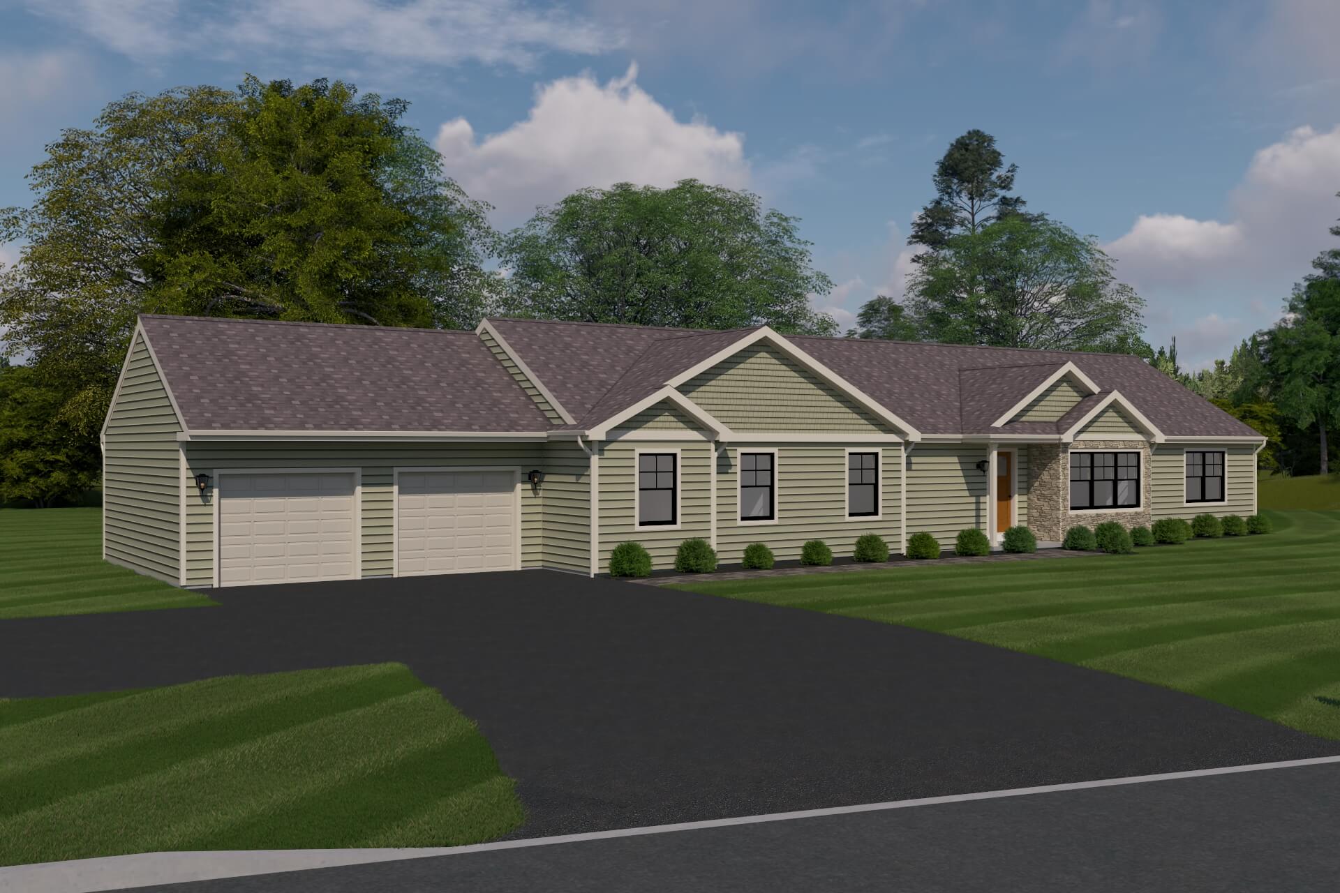 chesterfield house 3d model