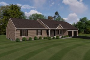 katerina floor plan house model