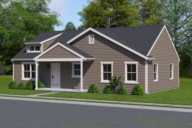 mission 1 house single floor model