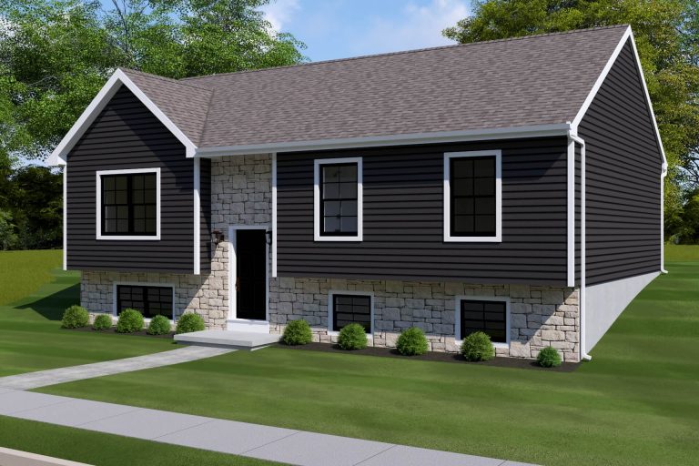 quaker home floor plan model