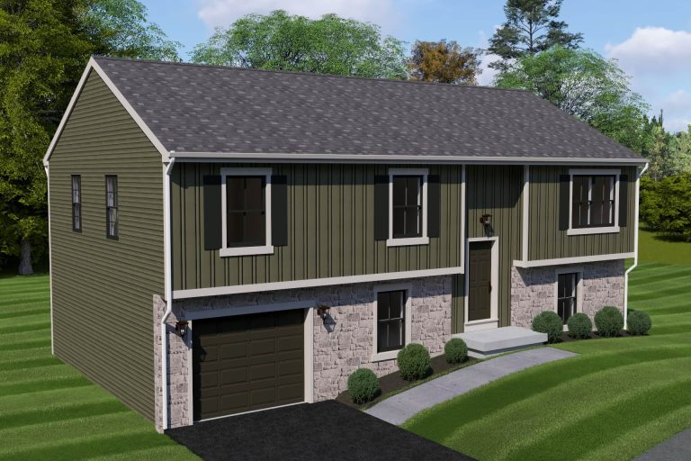 aerial view of the radcliff 2 house