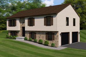 radcliff 1 home floor plan model