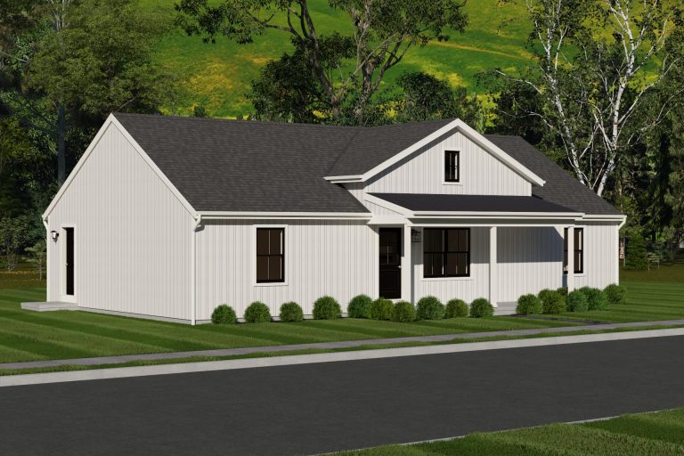 rangley house 3d model view