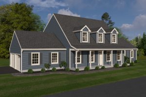 shellburn house floor plan model