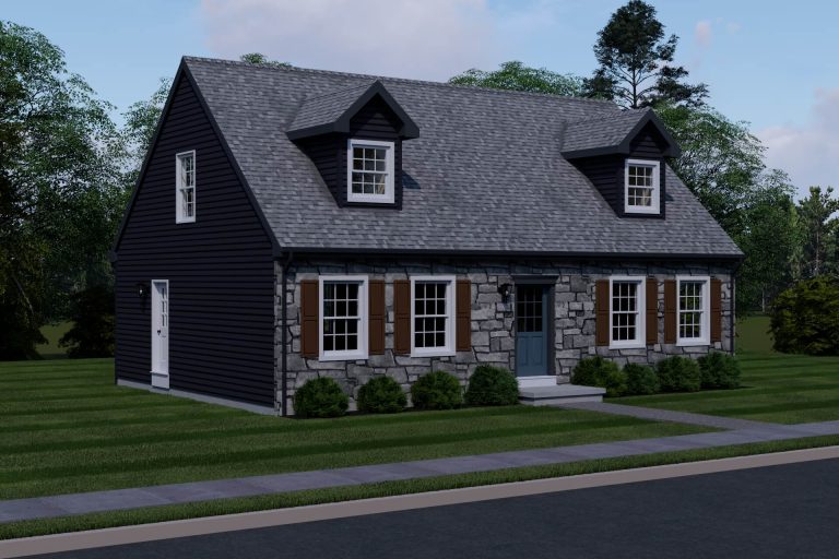 warwick home floor plan model