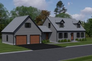 wilshire house with double garage
