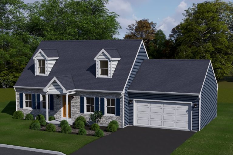 aerial view of the yardley 2 house
