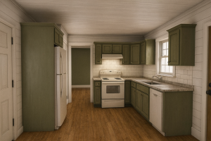 heritage 2 floor plan kitchen example, custom entertainment spaces