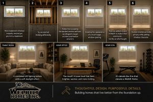 strategic basement windows