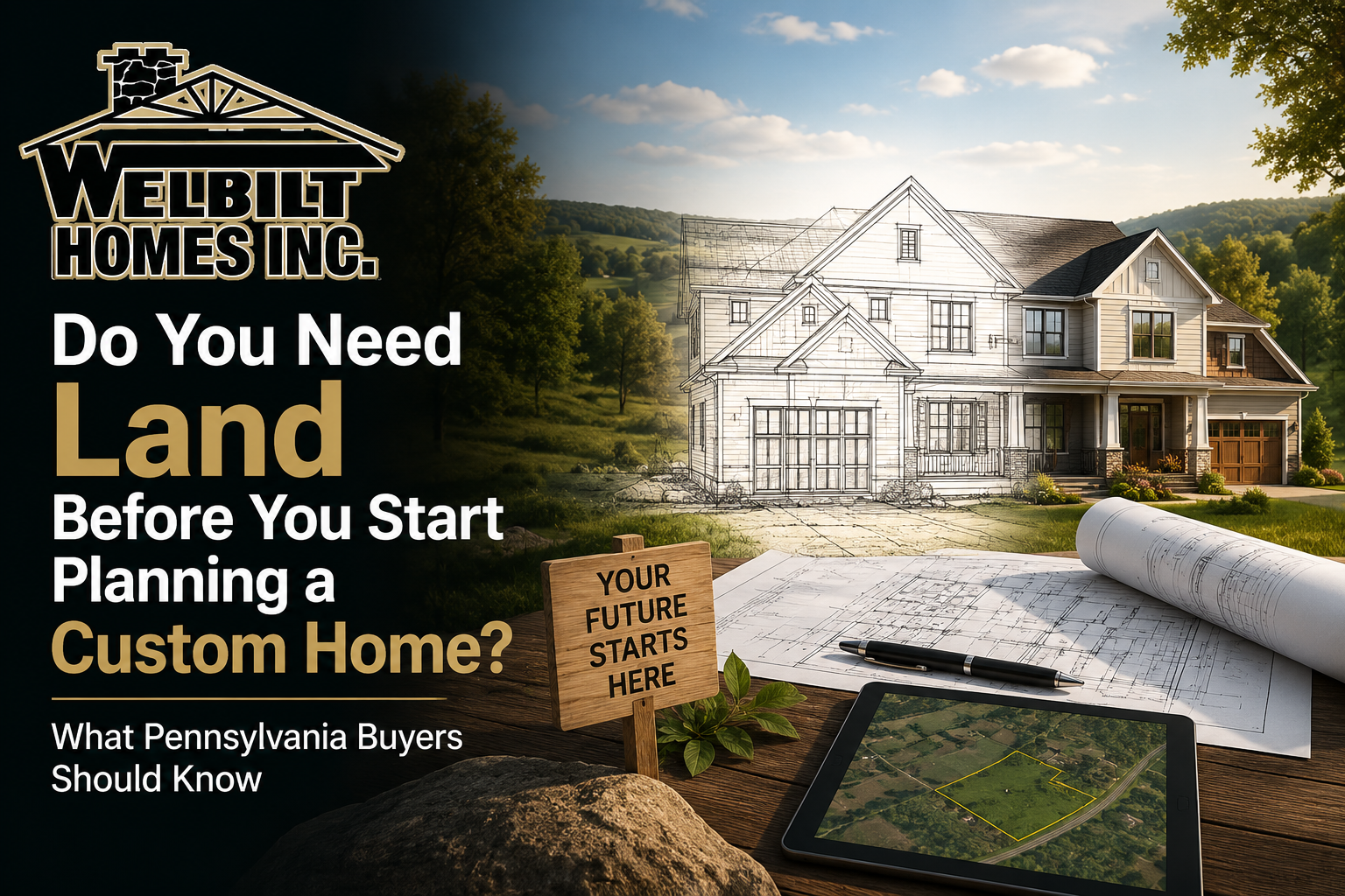 Do You Need Land Before Planning A Custom Home